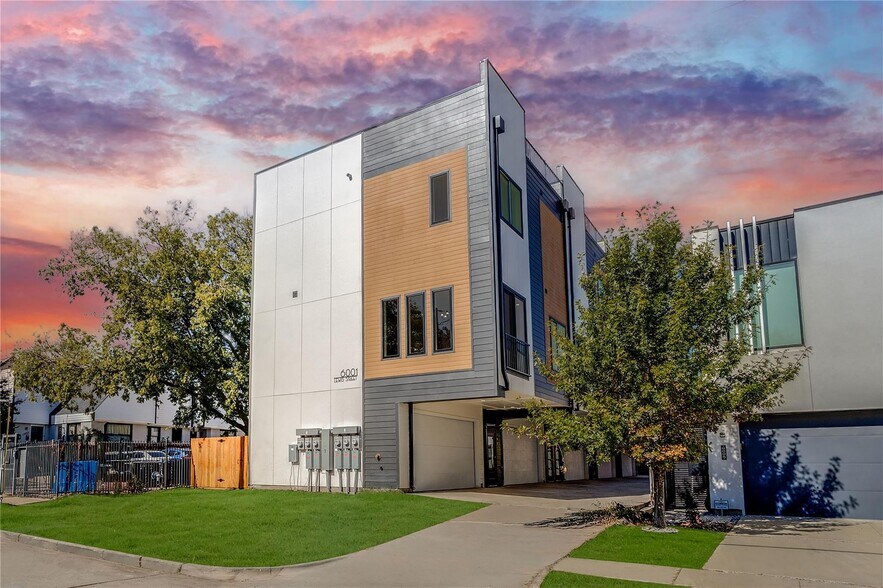 6001 Lewis St, Dallas, TX à vendre - Photo de l’immeuble – Image 1 sur 17