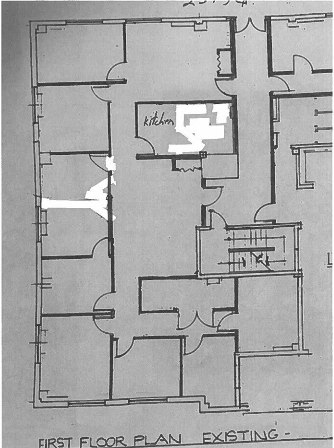 4041 University Dr, Fairfax, VA à louer Plan d’étage– Image 1 sur 1