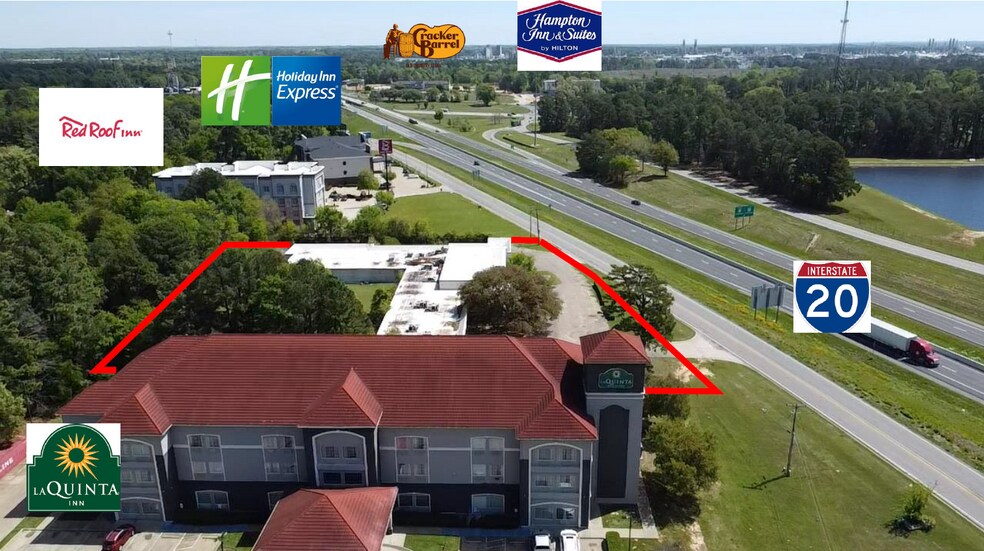 701 N Access Rd, Longview, TX à vendre - Aérien – Image 3 sur 7