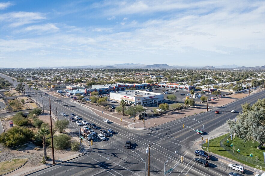 1806-1820 E Irvington Rd, Tucson, AZ à louer - Aérien – Image 3 sur 7
