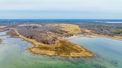 0 Nulands Neck, Fairhaven, MA - VUE AÉRIENNE  vue de carte