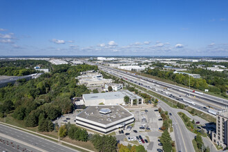 2550 Argentia Rd, Mississauga, ON - VUE AÉRIENNE  vue de carte
