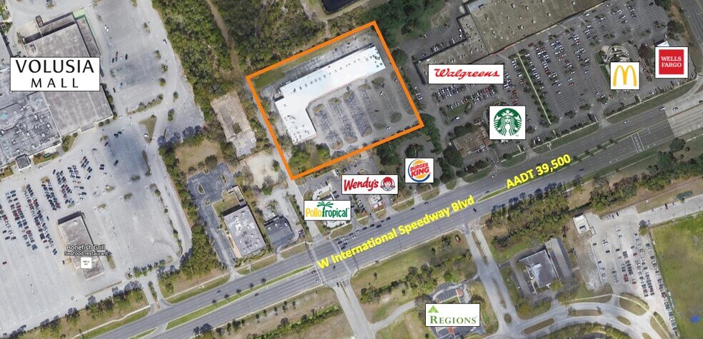 1448-1490 W International Speedway Blvd, Daytona Beach, FL à vendre - Photo de l’immeuble – Image 2 sur 3