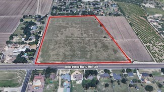 Plus de détails pour Buddy Owens Three Mile Line, Palmhurst, TX - Terrain à vendre