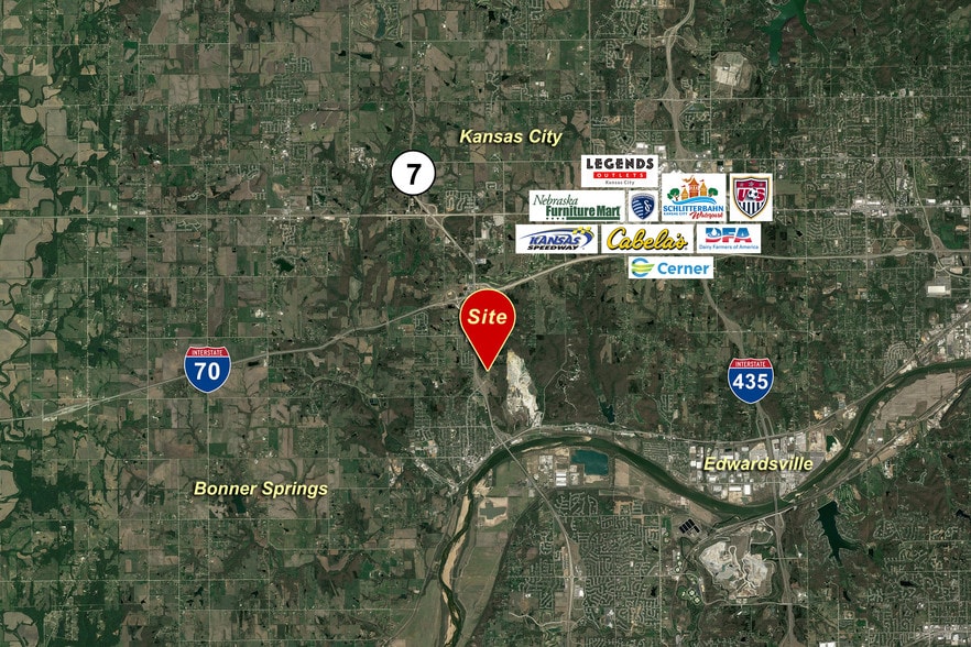 1401 S 130th St, Bonner Springs, KS à vendre - Aérien – Image 2 sur 3