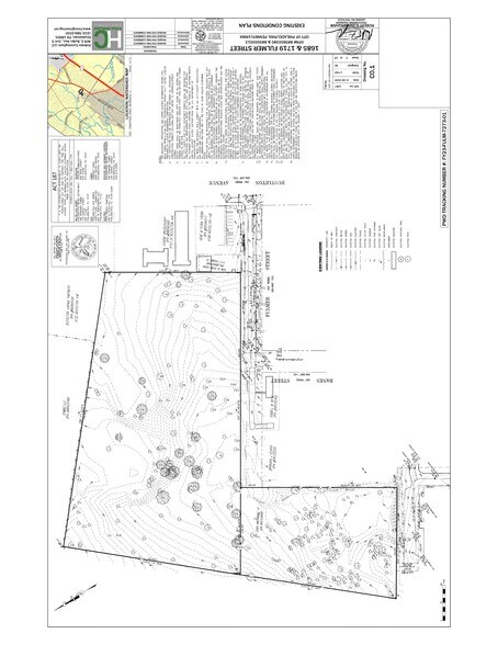 1685 & 1719 Fulmer St, Philadelphia, PA à vendre - Plan de site – Image 2 sur 4