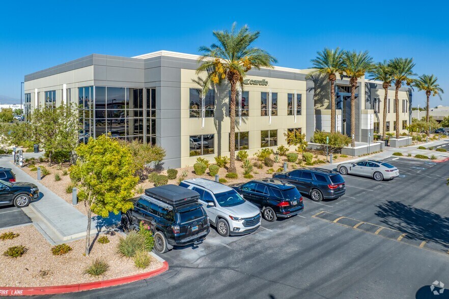 376 E Warm Springs Rd, Las Vegas, NV à louer - Photo principale – Image 1 sur 10