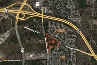 Plus de détails pour Nc 55, Holly Springs, NC - Terrain à vendre