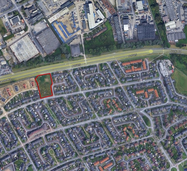 Pallister Av, Middlesbrough à vendre - Aérien – Image 2 sur 4