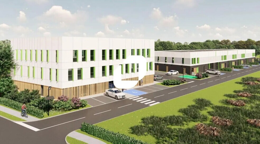 Bureau dans Douai à louer - Photo de l’immeuble – Image 2 sur 5