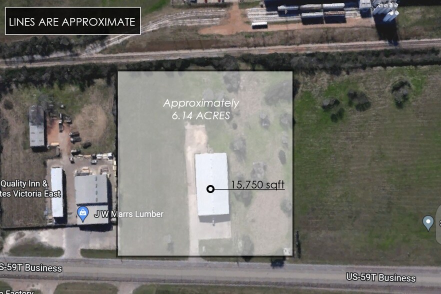 5301 Houston Hwy, Victoria, TX à vendre - Photo de l’immeuble – Image 1 sur 5