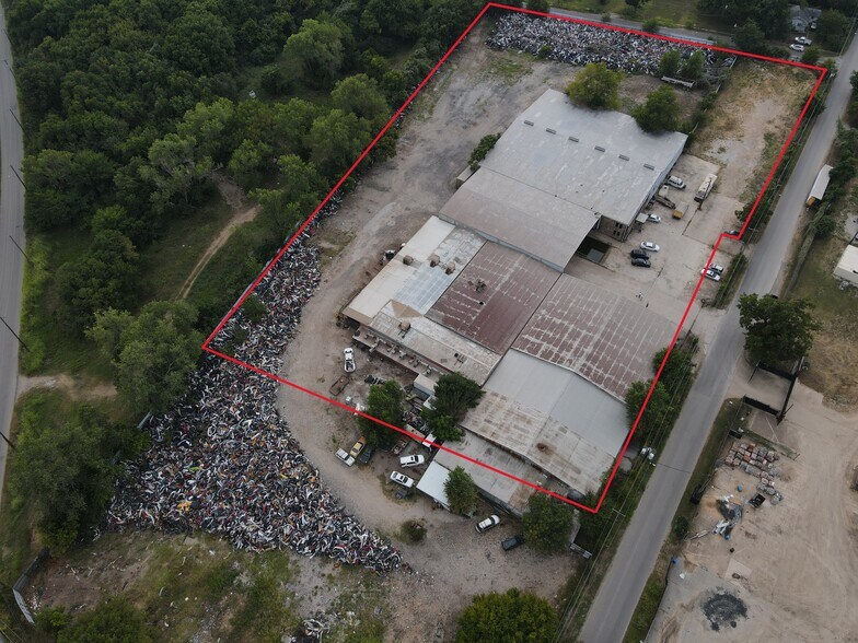 3044 Morrell Ave, Dallas, TX à louer - Photo de l’immeuble – Image 2 sur 5