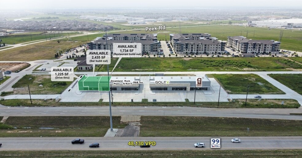 3325 W Grand Pky N, Katy, TX à louer - Photo de l’immeuble – Image 1 sur 2