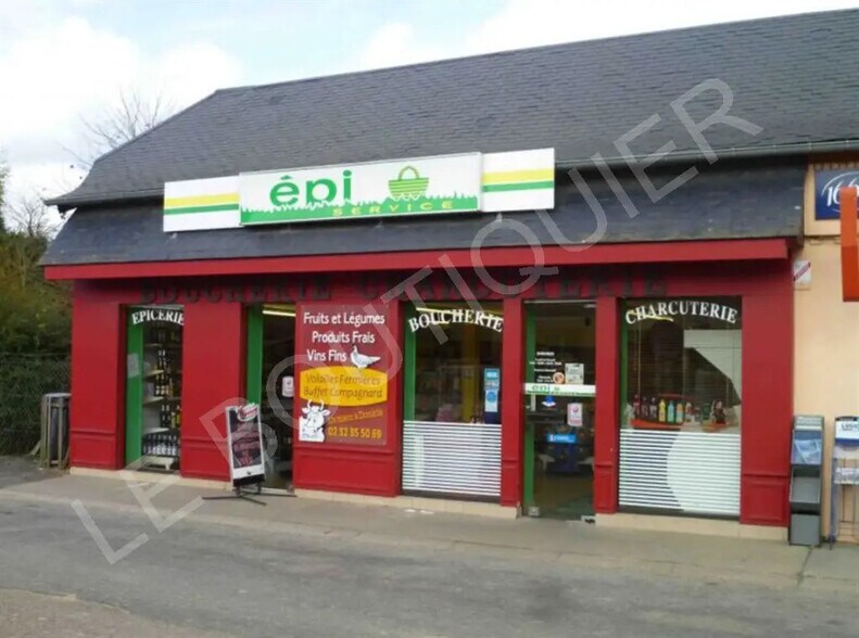 Local commercial dans Amfreville-Saint-Amand à vendre - Photo de l’immeuble – Image 2 sur 5