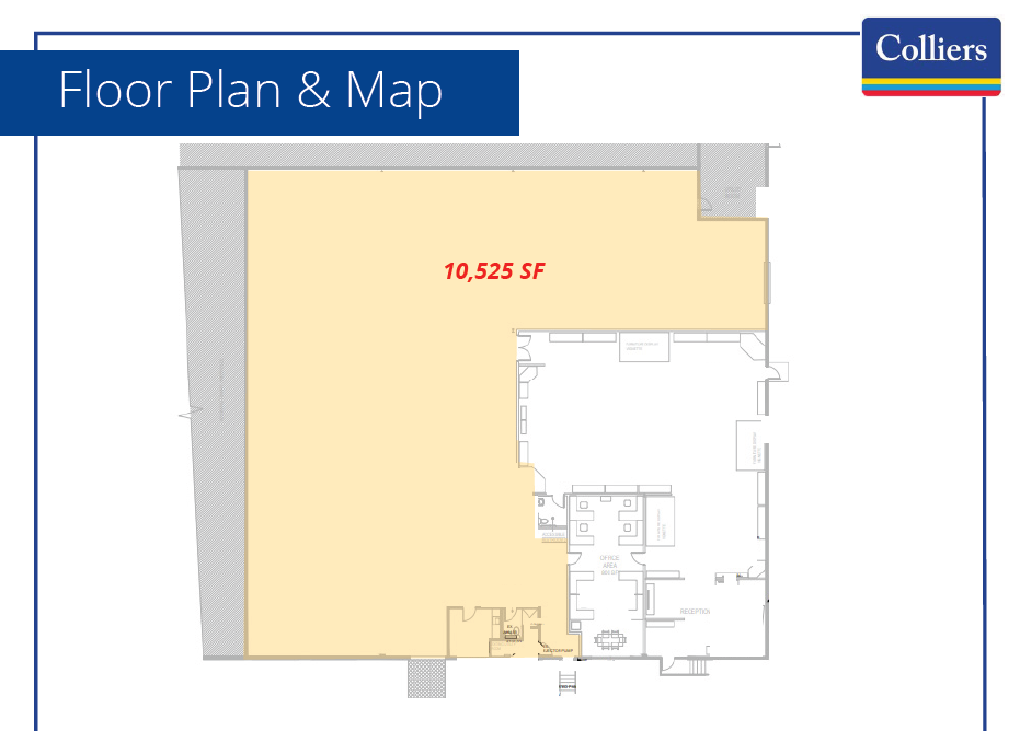 16 Stenerson Ln, Cockeysville, MD à louer Plan d’étage– Image 1 sur 1