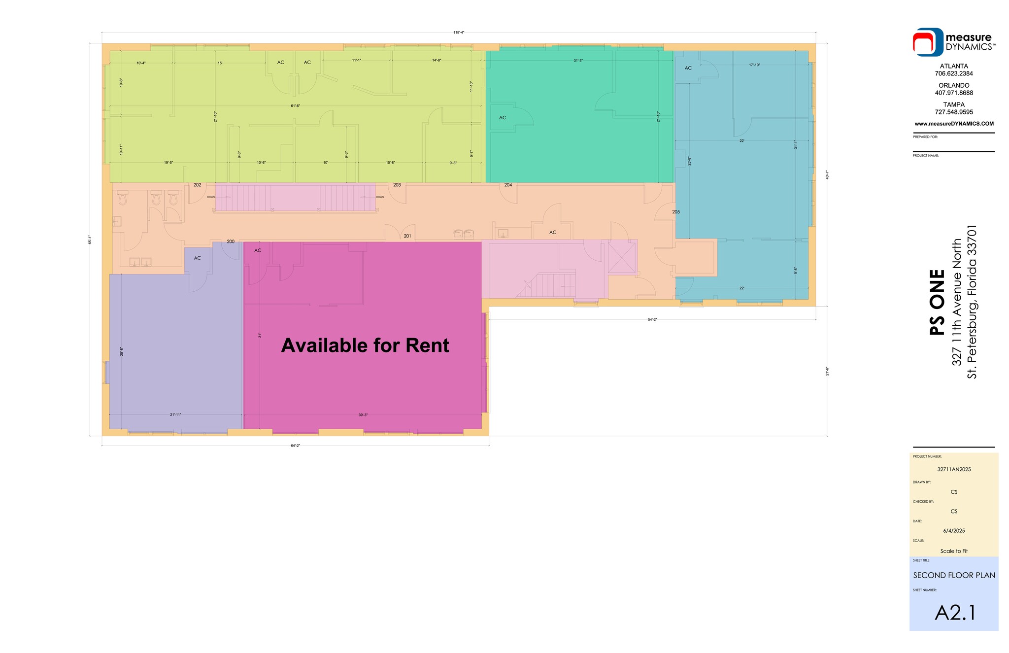 327 11th Ave N, Saint Petersburg, FL à louer Plan de site– Image 1 sur 6