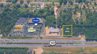 Plus de détails pour 3840 Crain Hwy, Waldorf, MD - Terrain à louer