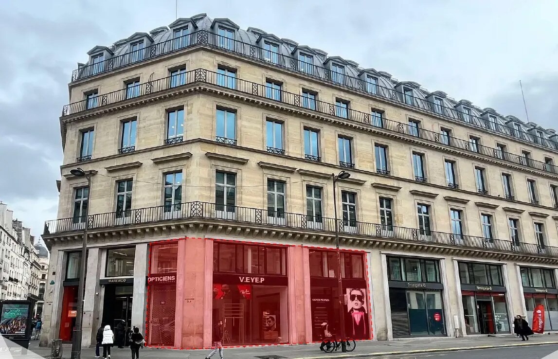 2 Rue De Marengo, Paris à louer Photo de l’immeuble– Image 1 sur 3