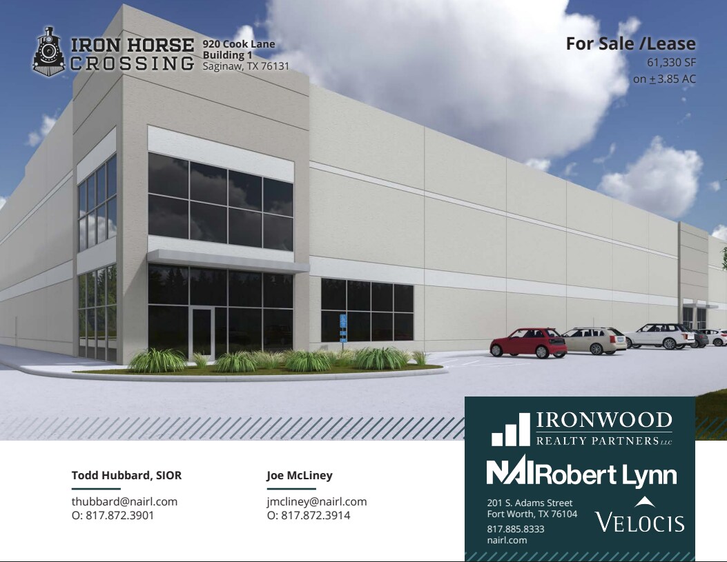 920 Cook Ln, Fort Worth, TX à louer Photo principale– Image 1 sur 4