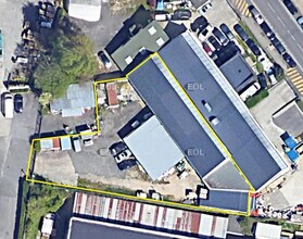 Saint-Brice-sous-Forêt, VDO - Vue aérienne  vue de carte