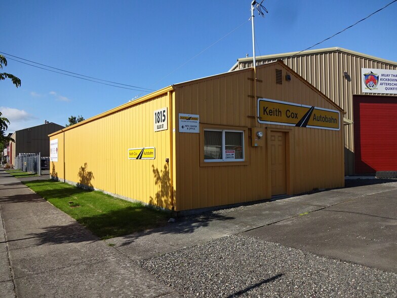 1815 Ellis St, Bellingham, WA à louer - Photo de l’immeuble – Image 2 sur 7