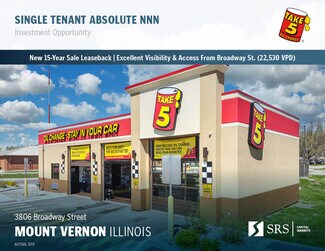 Plus de détails pour 3806 Broadway St, Mount Vernon, IL - Local commercial à vendre