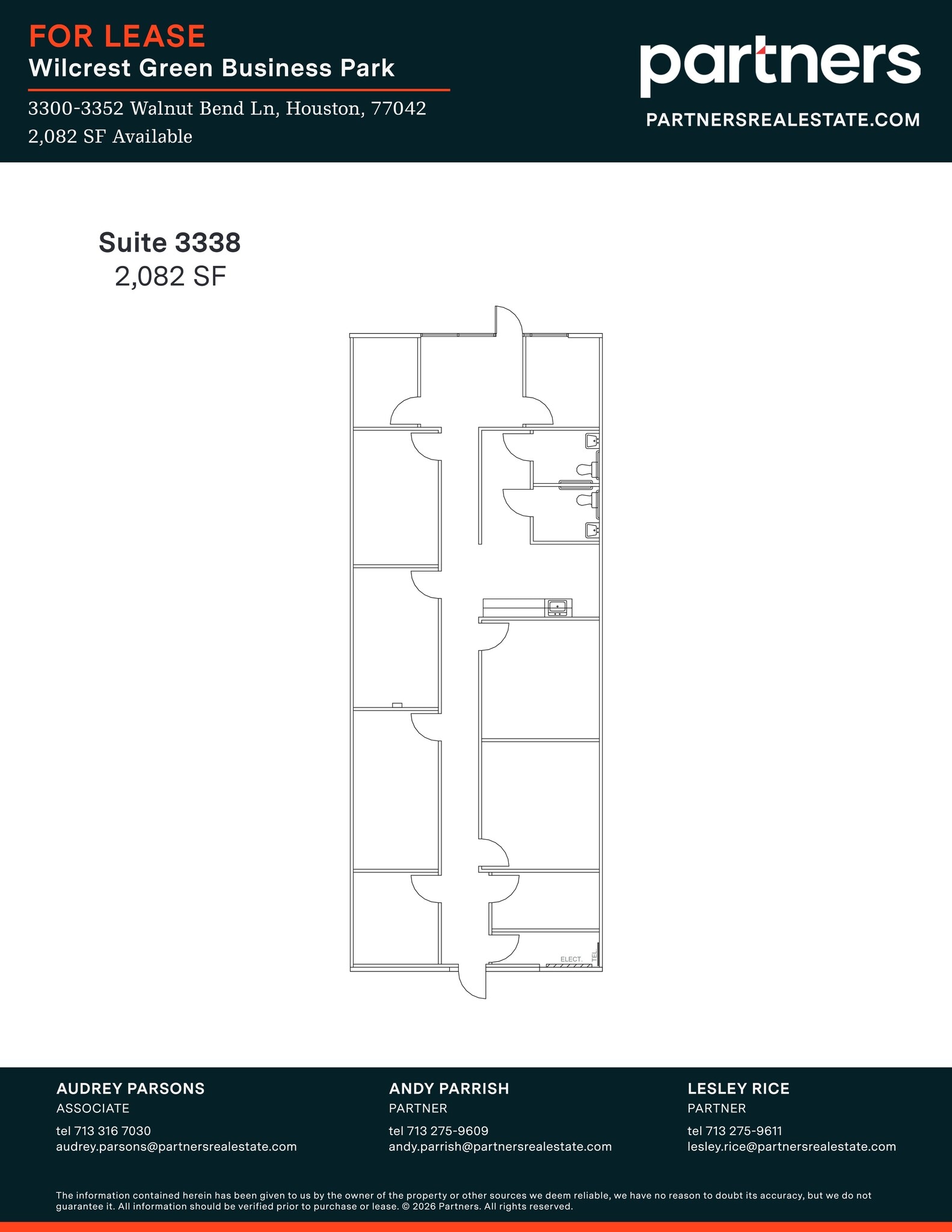 11200-11248 Wilcrest Green Dr, Houston, TX à louer Plan de site– Image 1 sur 1