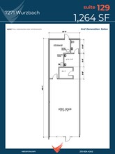 7271 Wurzbach Rd, San Antonio, TX à louer Plan de site– Image 1 sur 1