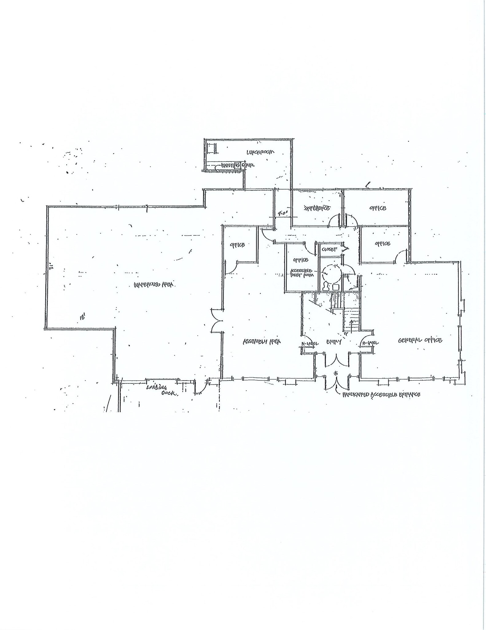 330 Schantz Rd, Allentown, PA à louer Plan d’étage– Image 1 sur 1