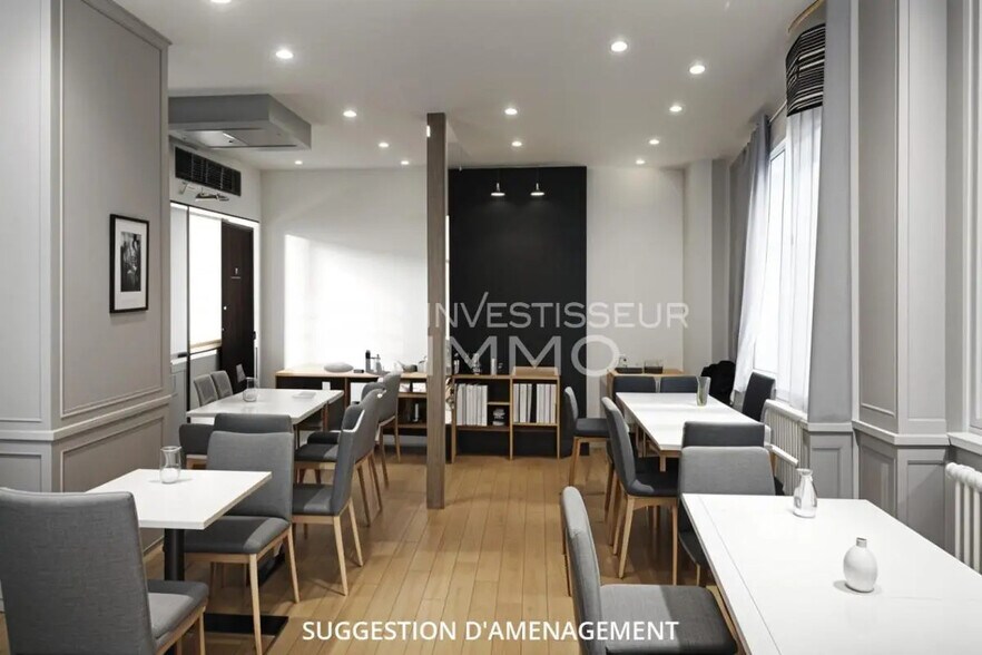Local commercial dans Paris à louer - Photo de l’immeuble – Image 1 sur 12