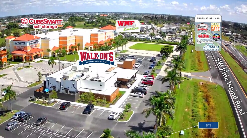 1133 SW Pine Island Rd, Cape Coral, FL à vendre - Photo de l’immeuble – Image 3 sur 8