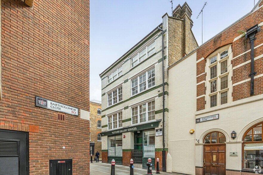 1-6 Newbury St, Londres à vendre - Photo de l’immeuble – Image 2 sur 13