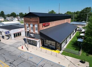 Plus de détails pour 1412 Main, Elwood, IN - Local commercial à vendre