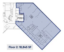 10 Cabot Rd, Medford, MA à louer Plan d’étage– Image 1 sur 1