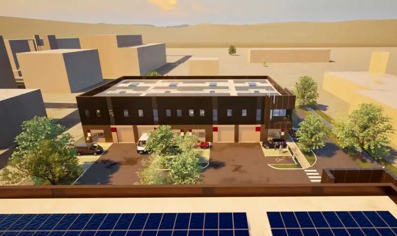 Local d'activités dans Vaulx-en-Velin à vendre - Photo de l’immeuble – Image 3 sur 8