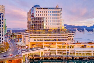 Plus de détails pour 999 Canada Pl, Vancouver, BC - Bureau à louer