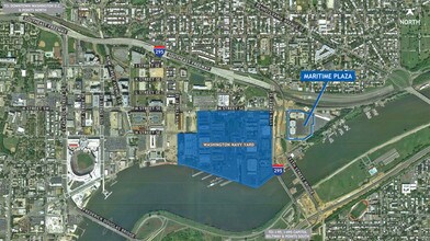 1220 12th St SE, Washington, DC - Vue aérienne  vue de carte