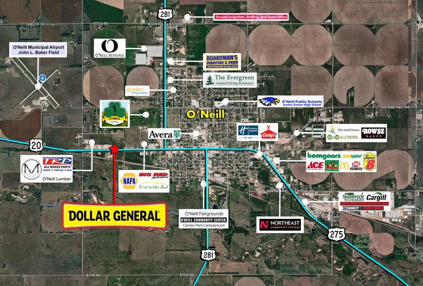 U.S. 20, Oneill, NE à vendre - Photo de l’immeuble – Image 3 sur 3