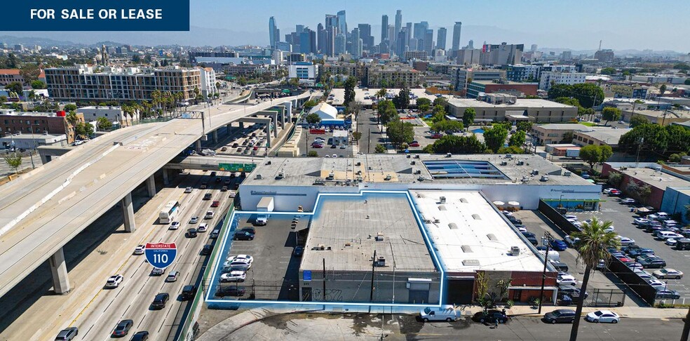341 W 31st St, Los Angeles, CA à vendre - Photo de l’immeuble – Image 1 sur 7