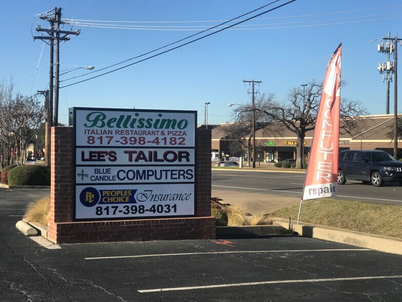 3809 Colleyville Blvd, Colleyville, TX à louer - Photo de l’immeuble – Image 2 sur 3