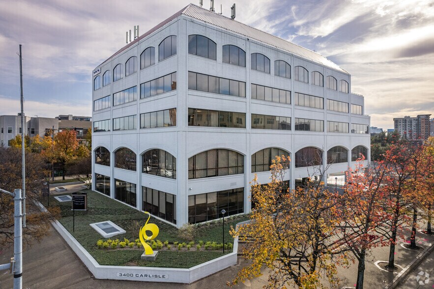 3400 Carlisle St, Dallas, TX à louer - Photo de l’immeuble – Image 1 sur 12