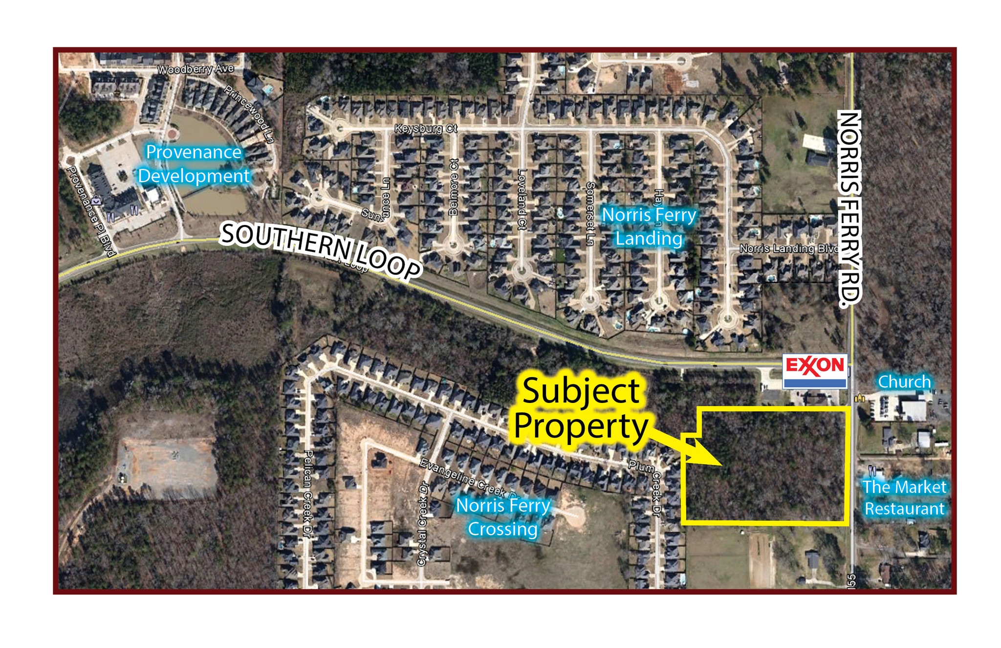 Norris Ferry Rd, South Of Southern Loop, Shreveport, LA à vendre Photo principale– Image 1 sur 3