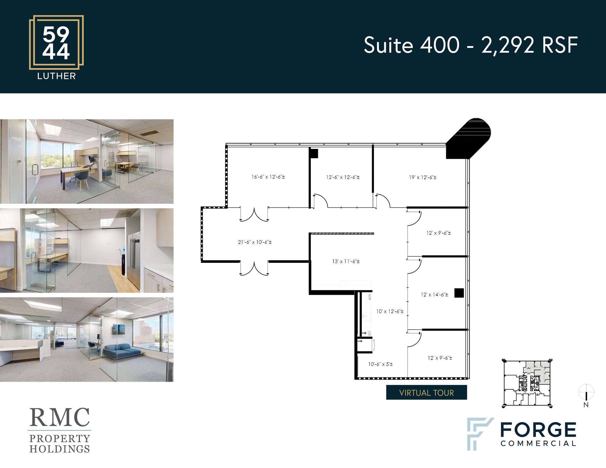 5944 Luther Ln, Dallas, TX à louer Plan d’étage– Image 1 sur 3