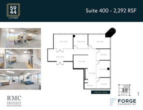 5944 Luther Ln, Dallas, TX à louer Plan d’étage– Image 1 sur 3
