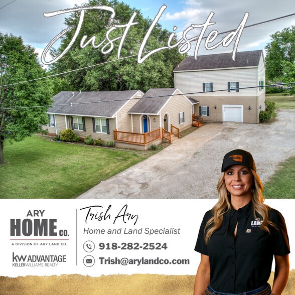 5504 E 5th Pl, Tulsa, OK à vendre - Photo principale – Image 1 sur 11
