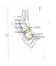 411-423 Michigan St, Algonac, MI à louer Plan d’étage– Image 2 sur 2