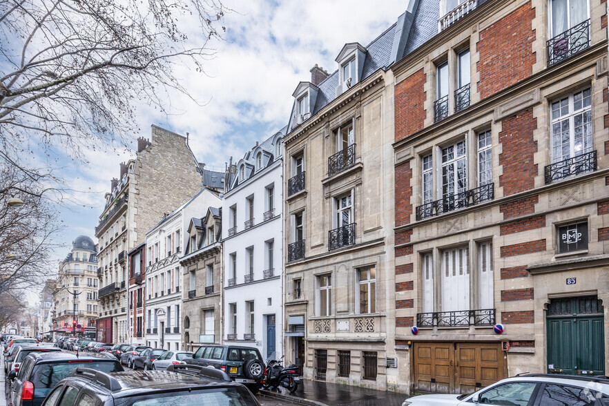 Bureau dans Paris à louer - Photo de l’immeuble – Image 2 sur 3