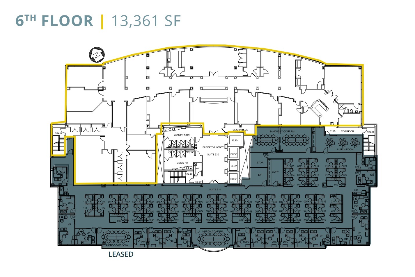 3000 Corporate Exchange Dr, Columbus, OH à louer Plan d’étage– Image 1 sur 1