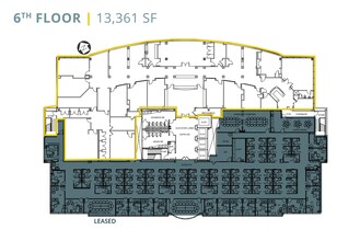 3000 Corporate Exchange Dr, Columbus, OH à louer Plan d’étage– Image 1 sur 1