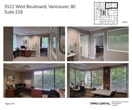 5511 West Blvd, Vancouver, BC à louer Photo intérieure– Image 2 sur 3